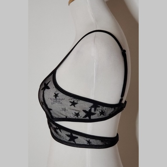 Lavish Alice StarFire Mesh Bralette - Picture 3 of 5
